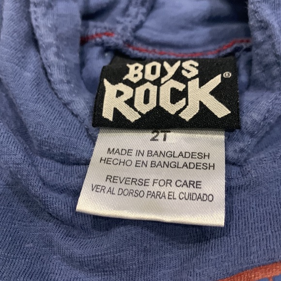 Lucky Brand & Carter’s Long-Sleeve and Short Tees with Blue Joe Fresh Pants 18M - Picture 4 of 15